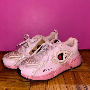 Champion Pink Sneakers